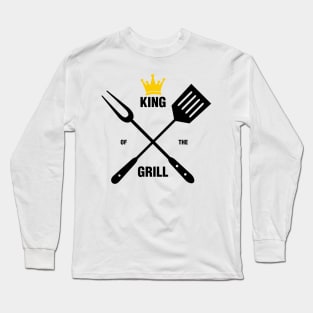 King of the Grill Long Sleeve T-Shirt